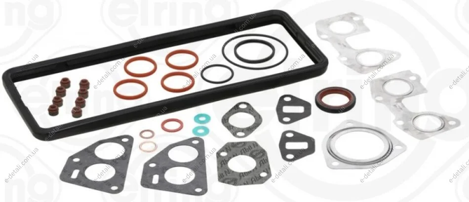 Комплект прокладок (верхний) Citroen Berlingo/Peugeot Partner 1.4i 96-15 (без ГБЦ) ELRING 986.748 (фото 1)