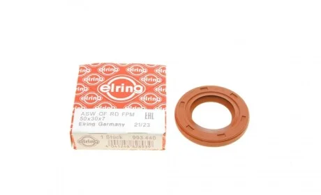 Сальник распредвала Opel Astra J/Insignia A 2,0 CDTI 08-17 (30x50x7) ELRING 993.440