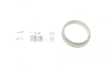 Прокладка труби вихлопної Lexus ES/IS/NX/Toyota Land Cruiser 05- (60x77x14.5) (кільце) ELRING 994.640