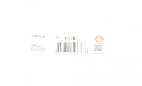 Прокладка впускний колектор TOYOTA 4,7 V8 2UZ-FE 11.2004 - (2) (вир-во Elring) ELRING 997.470