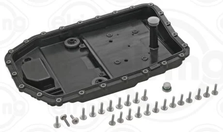 Фільтр АКПП BMW 3 (E90)/5 (E60) 01-12 (з піддоном в зборі) ELRING B01.650