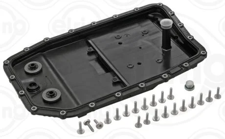 Фільтр АКПП BMW 3 (E90-E92)/ 5 (E60-E61)/ 7 (E65-E67)/ X5 (E70) 01- (з піддоном в зборі) ELRING B01.790