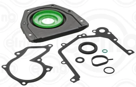 Комплект прокладок, картер FORD 1,6 16V (вир-во Elring) ELRING B28.100
