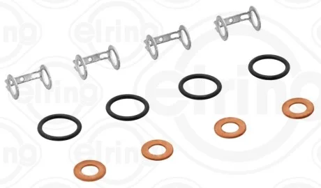 Комплект прокладок, форсунка NISSAN 2.2/2,5 dCi YD22ETI/YD22DDTi/YD25DDTi (вир-во Elring) ELRING B51.930