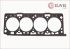 Прокладка головки блока цилиндров Elwis Royal 0025130 (фото 1)
