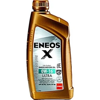 Масло ДВС 0W-16 ENEOS X ULTRA API SN/SN Plus, ILSAC GF-6B, 1л, синт. Eneos EU0020401N
