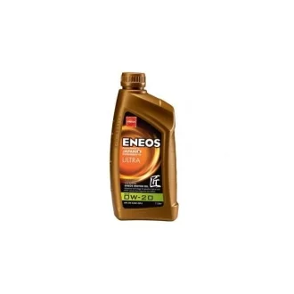 Масло ДВС 0W-20 ENEOS ULTRA API SM, ILSAC GF-5, 1л, синт. Eneos EU0021401N