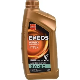 Масло ДВС 5W-30 ENEOS HYPER API SN, ACEA C3, GM Dexos 2, 1л, синт. Eneos EU0030401N
