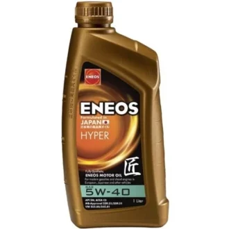 Масло ДВС 5W-40 ENEOS HYPER API SN, ACEA C3, GM Dexos 2, 1л, синт. Eneos EU0031401N