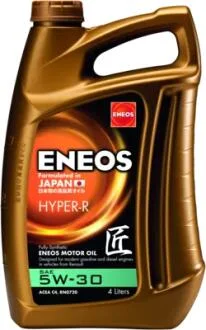 Масло ДВС 5W-30 ENEOS HYPER-R ACEA C4, Renault RN0720, 4л, синт. Eneos EU0032301N