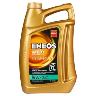 Масло ДВС 5W-30 ENEOS HYPER MULTI RN0700, ACEA A5/B5, 4л, синт. Eneos EU0033301N