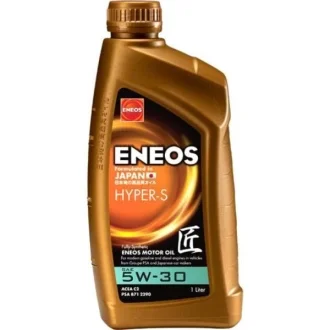 Масло ДВС 5W-30 ENEOS HYPER-S PSA B712290, ACEA C2, 1л, синт. Eneos EU0034401N