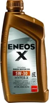 Масло ДВС 5W-30 ENEOS HYPER-X API SN, ACEA C2/C3, 1л, синт. Eneos EU0039401N