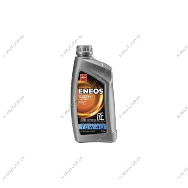 Масло ДВС 10W-40 ENEOS PRO API SL/CF, ACEA A3/B4, 1л, п/синт. Eneos EU0040401N (фото 1)