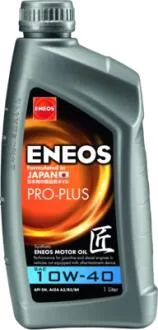 Масло ДВС 10W-40 ENEOS PRO-PLUS API SN, ACEA A3/B4, 1л, синт. Eneos EU0041401N