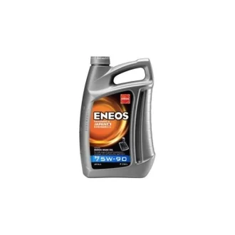 Масло трансмисс. 75W-90 ENEOS GEAR OIL API GL-5, 4л, синт. Eneos EU0080301N