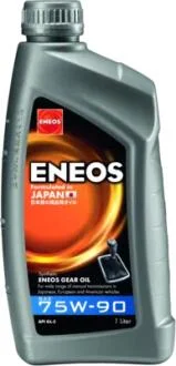 Трансмиссионное масло Gear Oil GL-5 75W-90 синтетическое 1 л Eneos EU0080401N