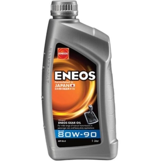 Трансмиссионное масло Gear Oil GL-5 80W-90 полусинтетическое 1 л Eneos EU0090401N
