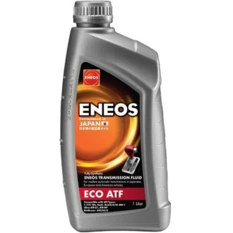 Олія трансміс. ENEOS ECO ATF Hyunda/Kia SP-III, Toyota Type T, T-IV, WS, 1л, синт. Eneos EU0125401N
