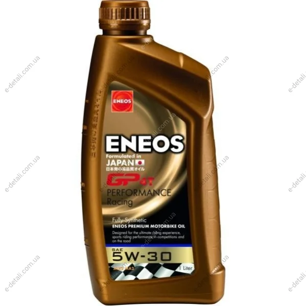 ENEOS GP4T Performance Racing 5W-30 (1Lx12) Eneos EU0146401N (фото 1)