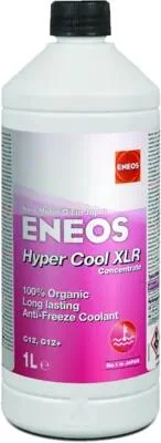 Антифриз ENEOS Hyper Cool XLR VW G12++ KONCENTRAT, 1л, кр. конц. Eneos EU0314401 (фото 1)