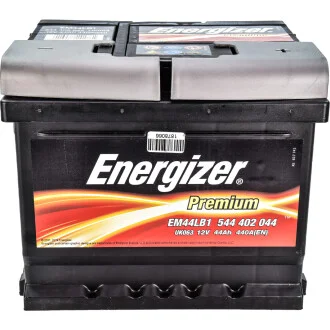 Акумулятор 44Ah-12v Prem. Energizer 544 402 044