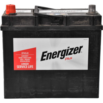 Аккумулятор 45Ah-12v Plus Energizer 545 158 033