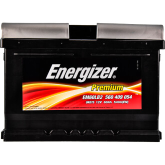 Аккумулятор Prem. Energizer 560 409 054