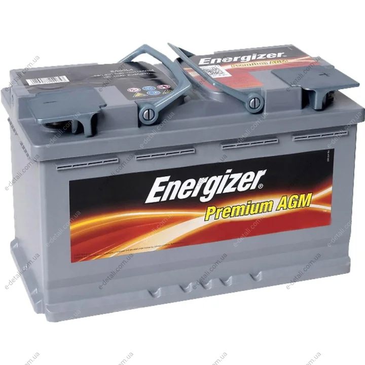 Аккумулятор 60Ah-12v Premium AGM Energizer 560 901 068 (фото 1)