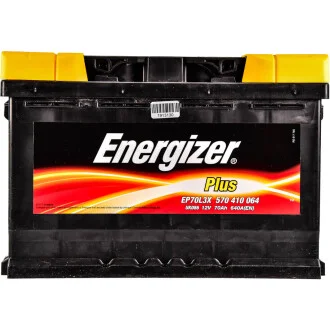 Акумулятор 70Ah-12v Plus Energizer 570 410 064