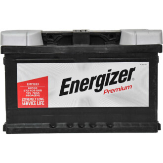 Аккумулятор Prem. Energizer 572 409 068