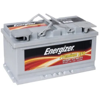 Акумулятор ENERGIZER EFB Energizer 575 500 073