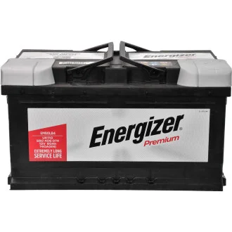 Акумулятор 80Ah-12v Prem. (315х175х175), R, EN740 Energizer 580 406 074