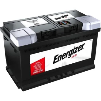 Акумулятор ENERGIZER EFB Energizer 580 500 080