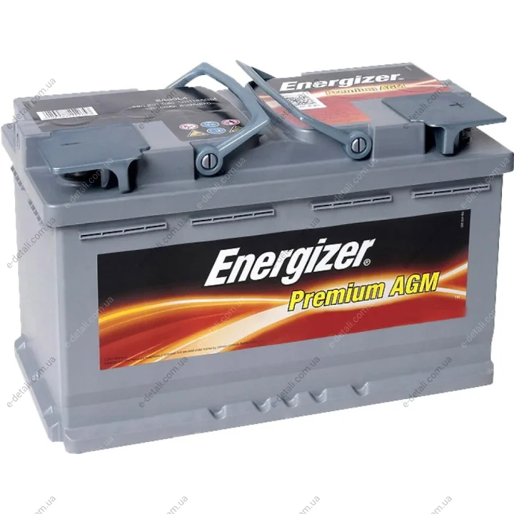 Акумулятор 105Ah-12v Premium AGM Energizer 605 901 095 (фото 1)