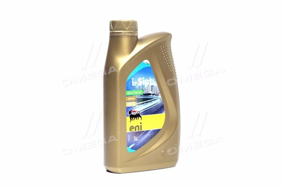 Олива моторна ENI i-Sint Tech Eco 5W-20 E EcoBoost (Каністра 1л) Eni 101896 (фото 1)