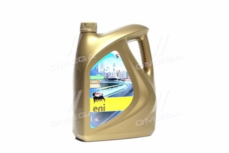 Масла моторные ENI i-Sint Tech Eco 5W-20 E EcoBoost (Канистра 4л) Eni 101897