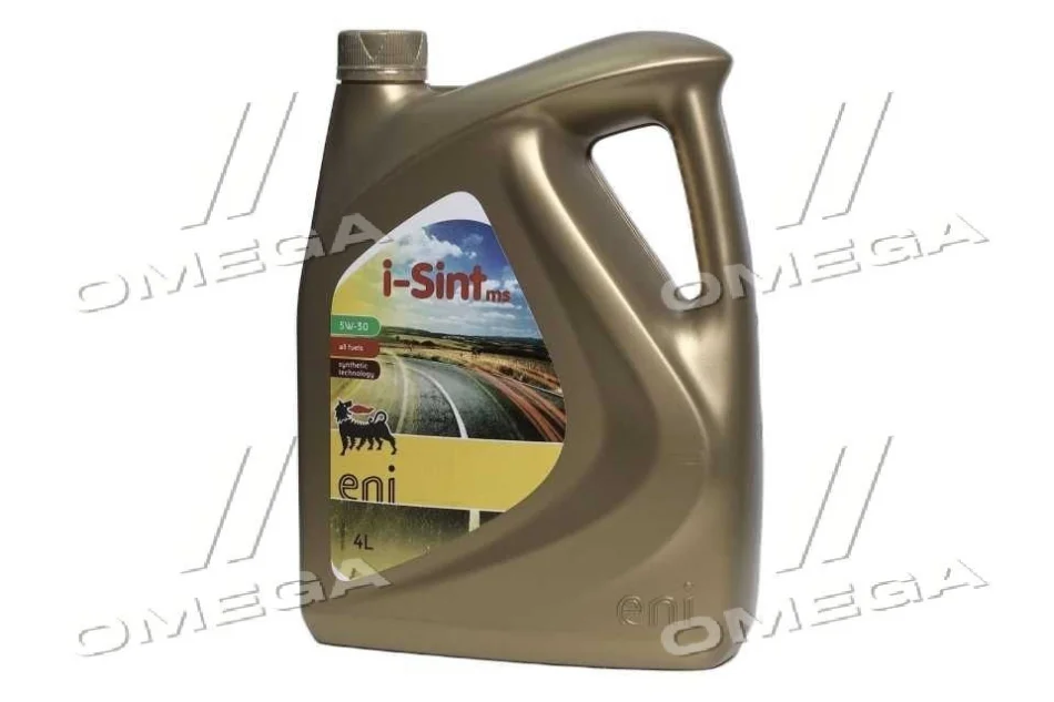 Масло моторное ENI I-Sint MS 5W-30 (Канистра 4л)) Eni 102182 (фото 1)