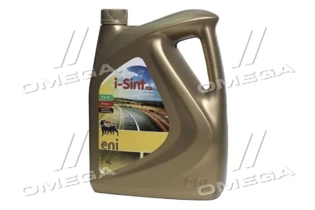 Масло моторное ENI I-Sint MS 5W-30 (Канистра 4л)) Eni 102182