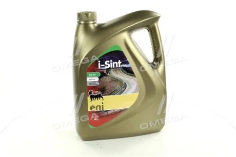 Олива моторна ENI I-Sint MS 5W-40 (Каністра 4л) Eni 102282