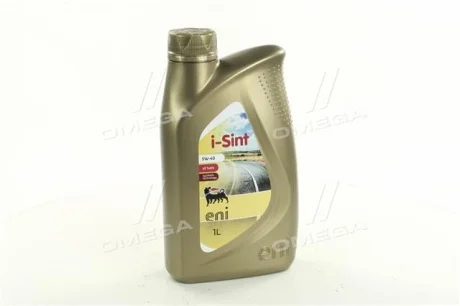 Олива моторна ENI I-Sint 5W-40 (Каністра 1л) Eni 102381