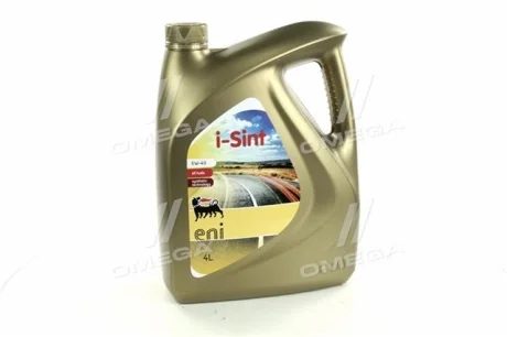 Масло моторное ENI I-Sint 5W-40 (Канистра 4л)) Eni 102382