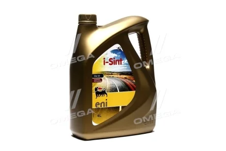 Олива моторна ENI I-Sint 0W-20 SN RC, ILSAC GF-5 (Каністра 4л) Eni 104497