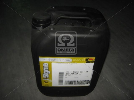 Олива моторна i-Sigma perfomance E4 10w-40 E4 (Каністра 20л) Eni 108150