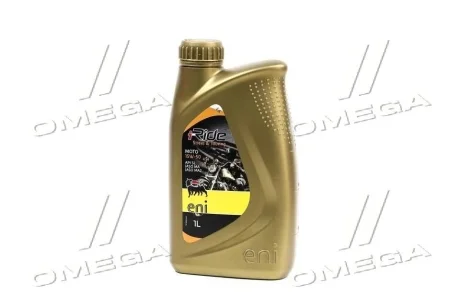Масла моторные ENI i-Ride moto 15W-50 4Т (Канистра 1л) Eni 115996