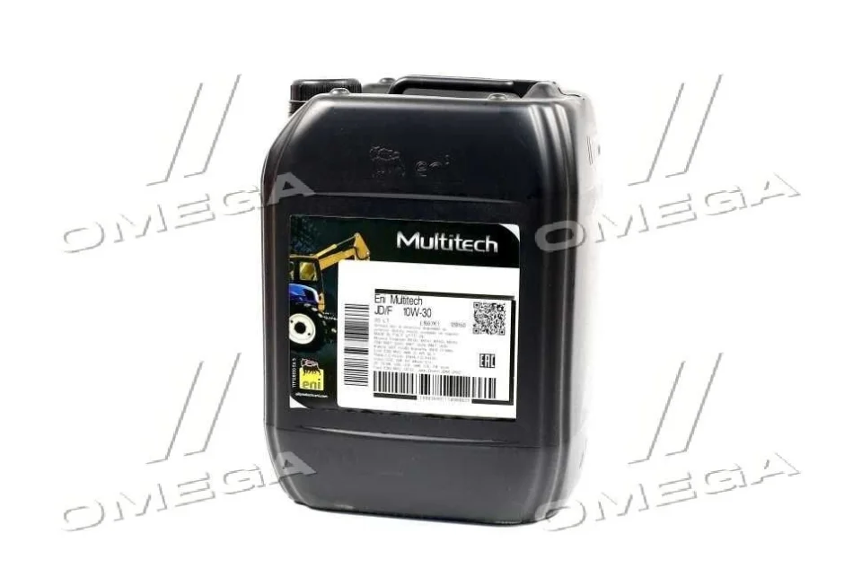 Масло трансмиссии. ENI Multitech JD/F 10W-30 рек.на современные тракторы (см. инфо) (Канистра 20л) Eni 128150 (фото 1)