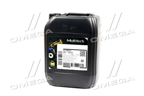 Масло трансмиссии. ENI Multitech JD/F 10W-30 рек.на современные тракторы (см. инфо) (Канистра 20л) Eni 128150