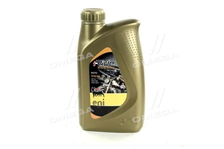 Олива моторна ENI i-Ride moto 10w-40 4Т (Каністра 1 л) Eni 154696