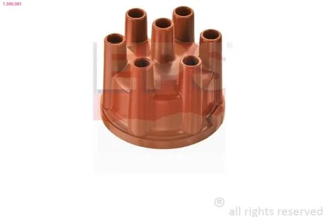 Кришка трамблера FORD,OPEL,VW,VOLVO EPS 1.306.081