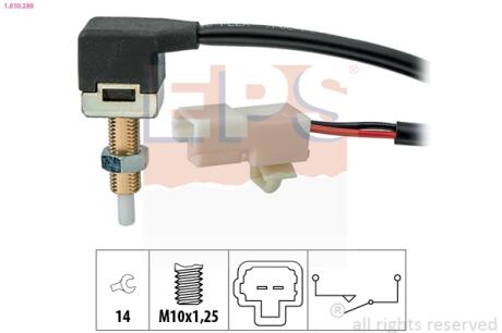 Вимикач зчеплення HYUNDAI, KIA EPS 1.810.289
